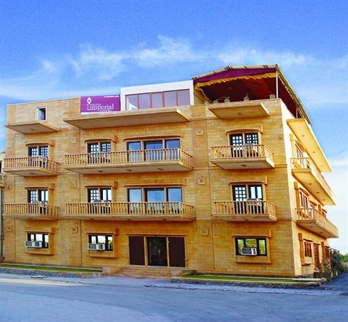 Hotel Imperial Jaisalmer Exterior foto