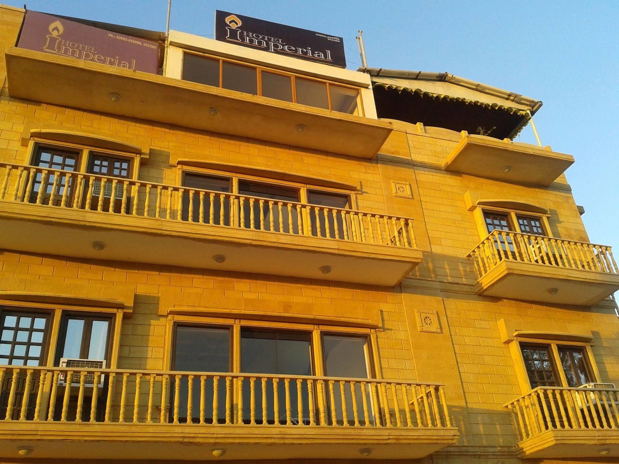 Hotel Imperial Jaisalmer Exterior foto